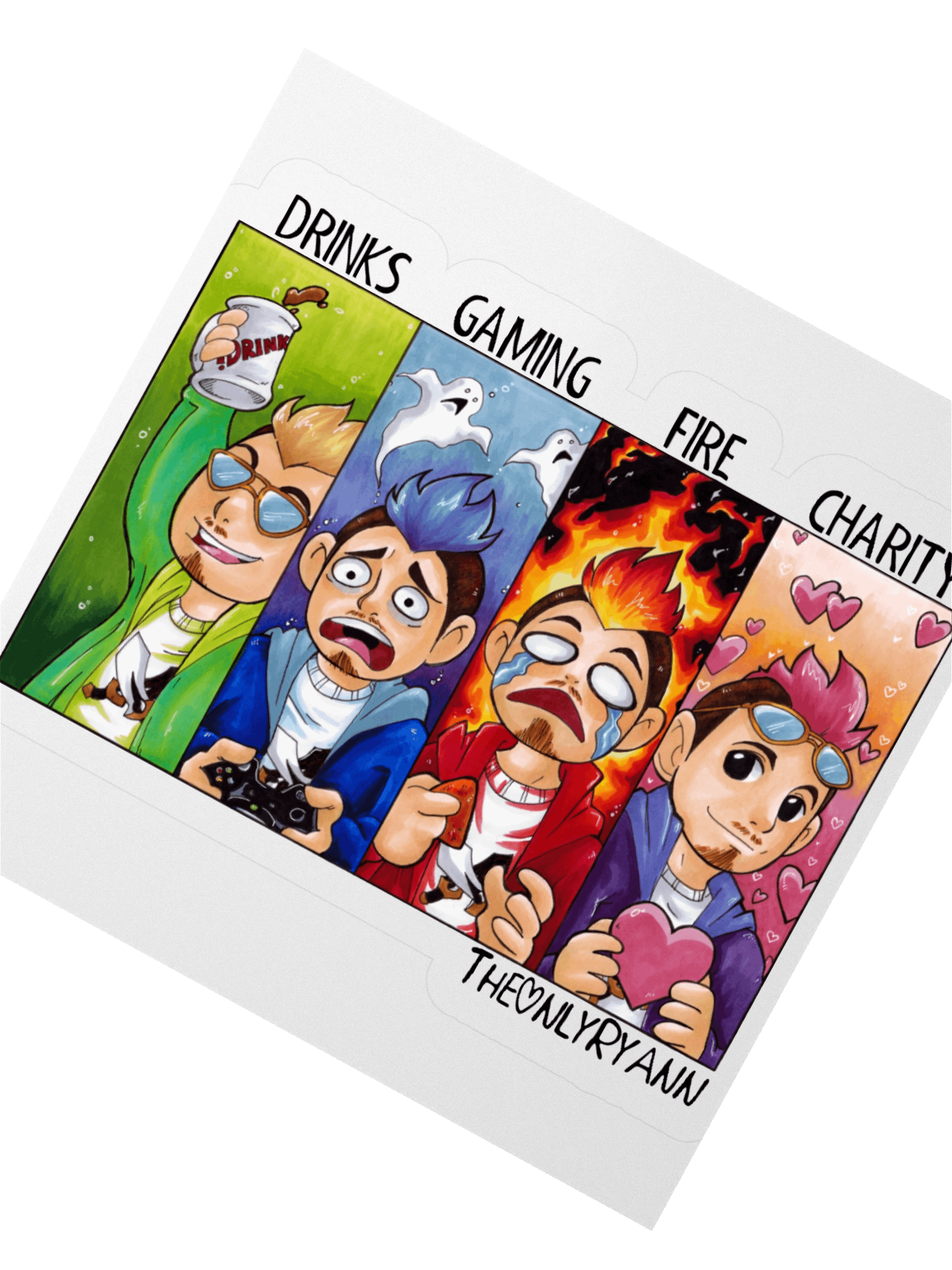 The 4 Pillars of Streaming Stickies product image (2)