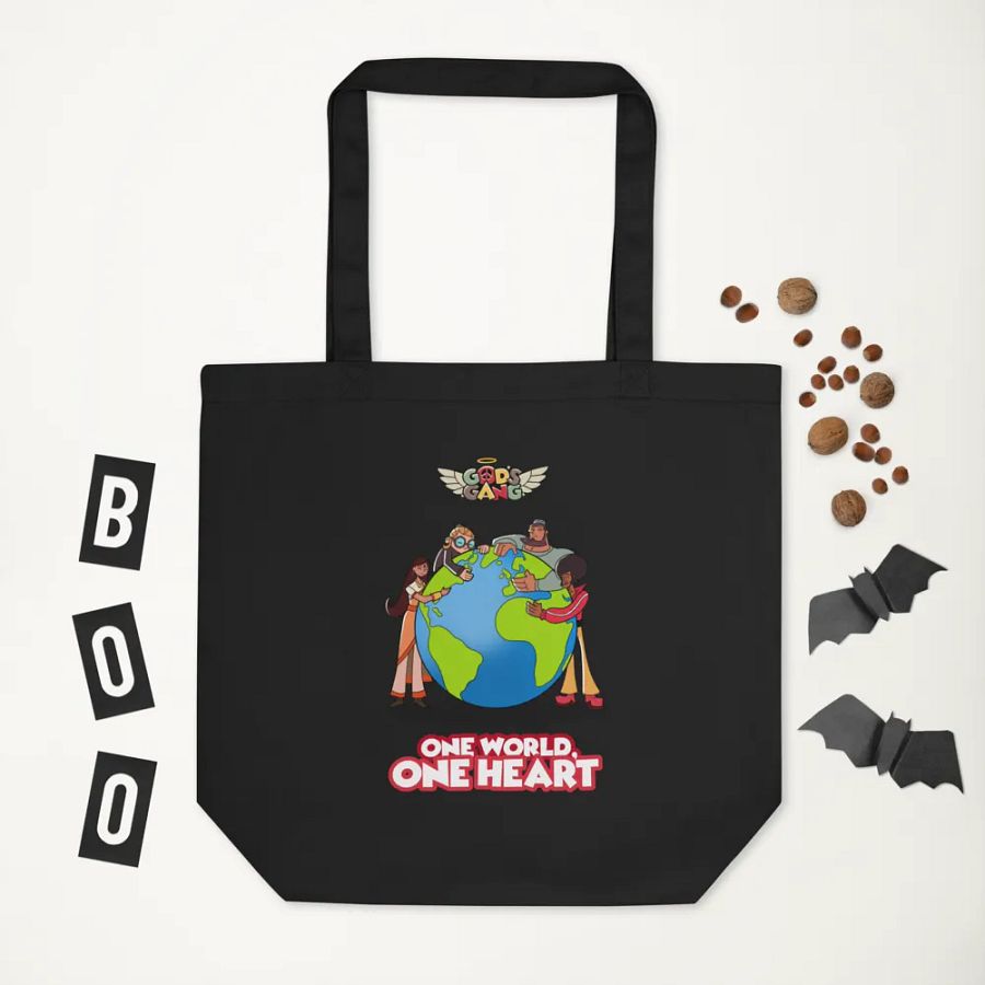 One World One Heart | God’s Gang Tote product image (5)