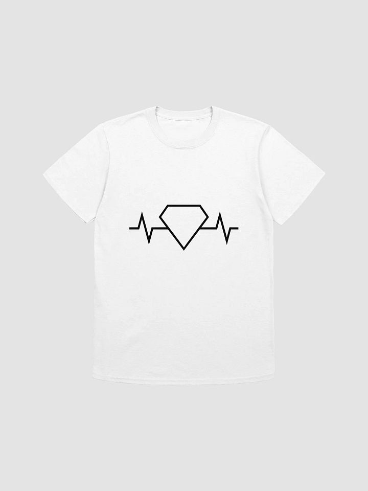 EKG - Shortsleeve Tee - White product image (1)
