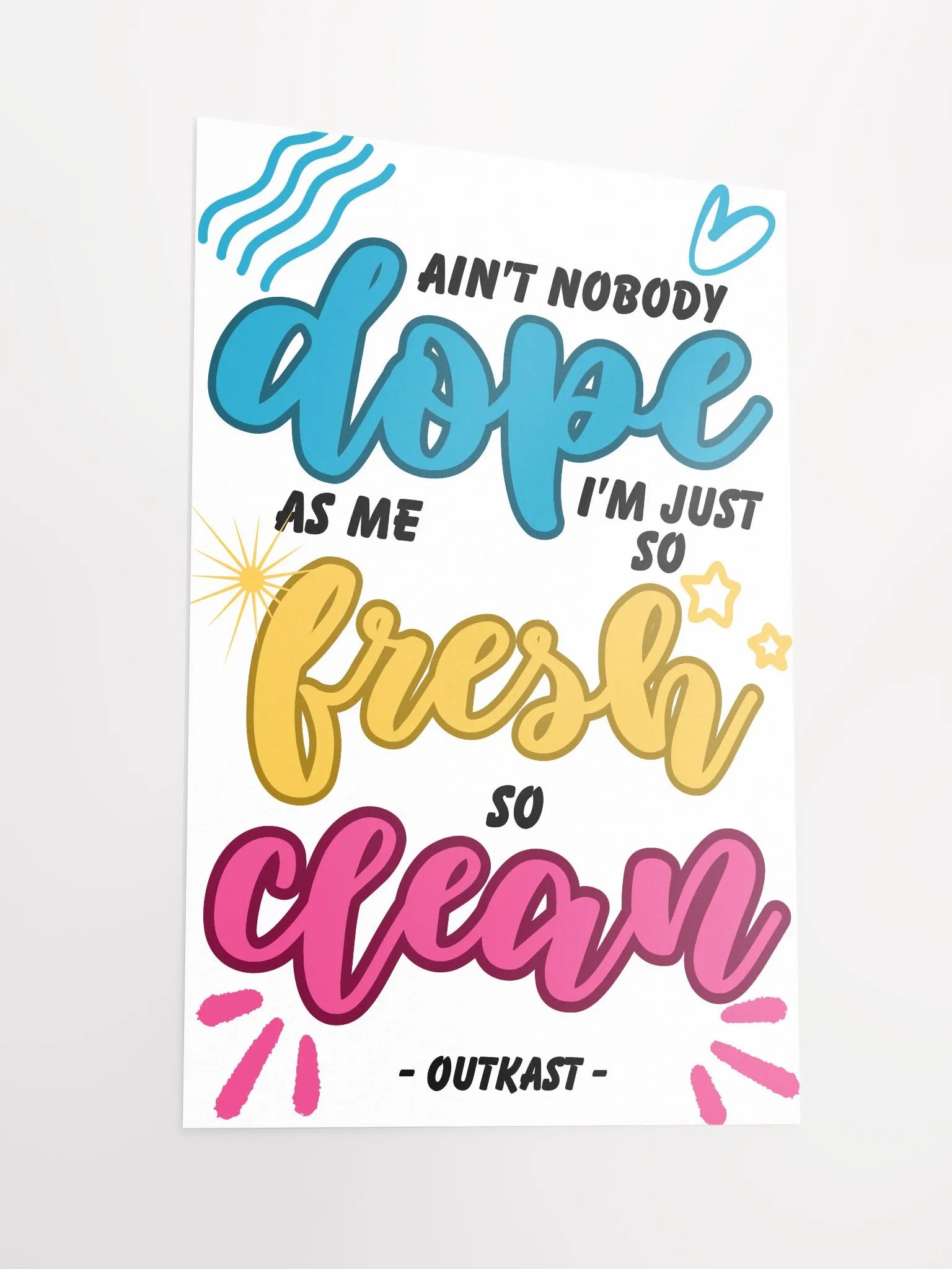 SO FRESH POSTER product image (2)