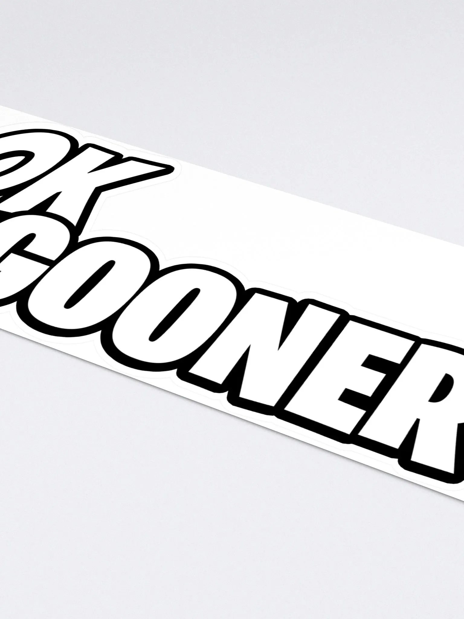 OK GOONER STICKER product image (4)