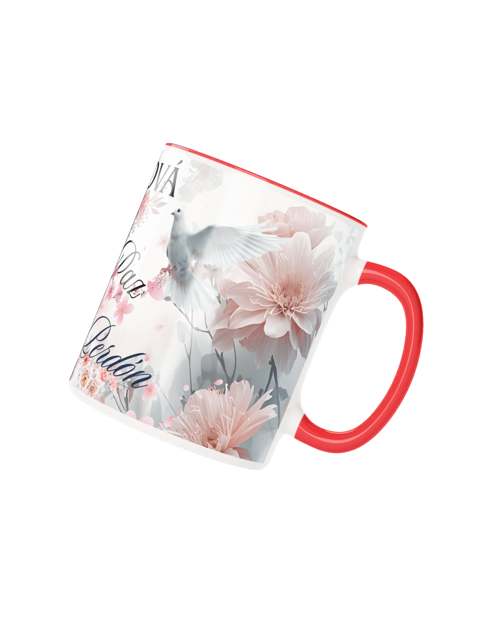 Ceramic Mug with Color Inside product image (2)