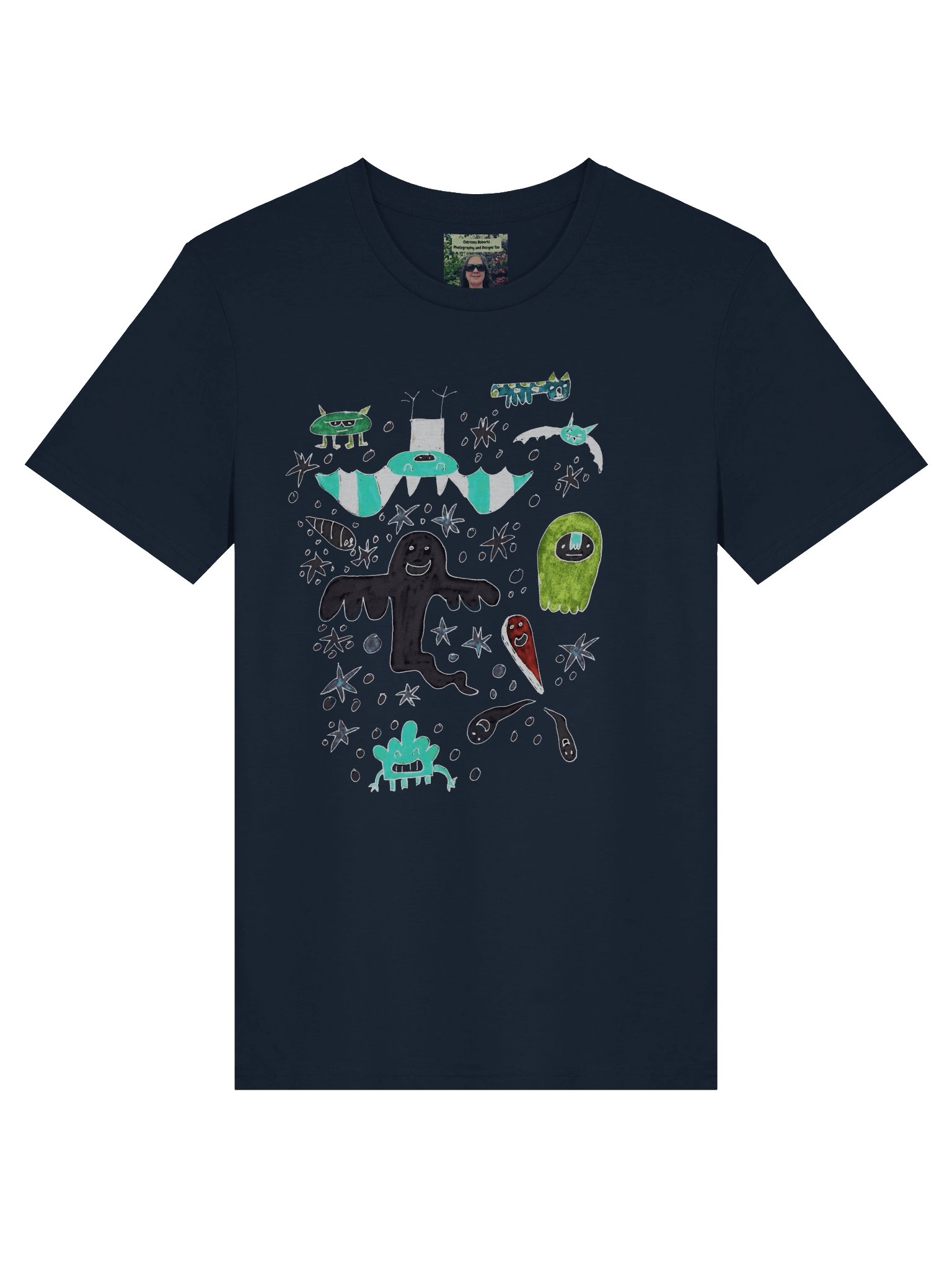 Spooky Unisex T-Shirt product image (1)