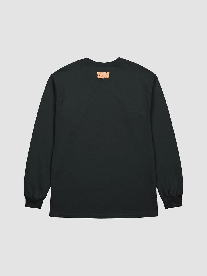 'Lazy Gamer' Chibi Long Sleeved Tee (Unisex) product image (11)