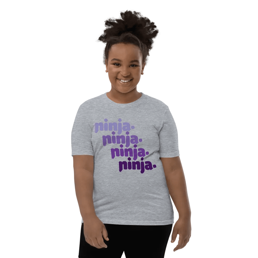 Quad Ninja Kids Tee: Purple product image (11)