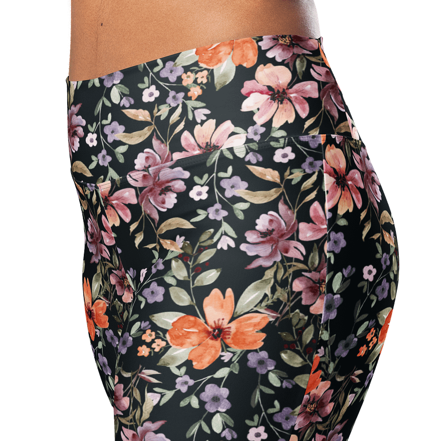 Flowers Flare Leggings product image (3)