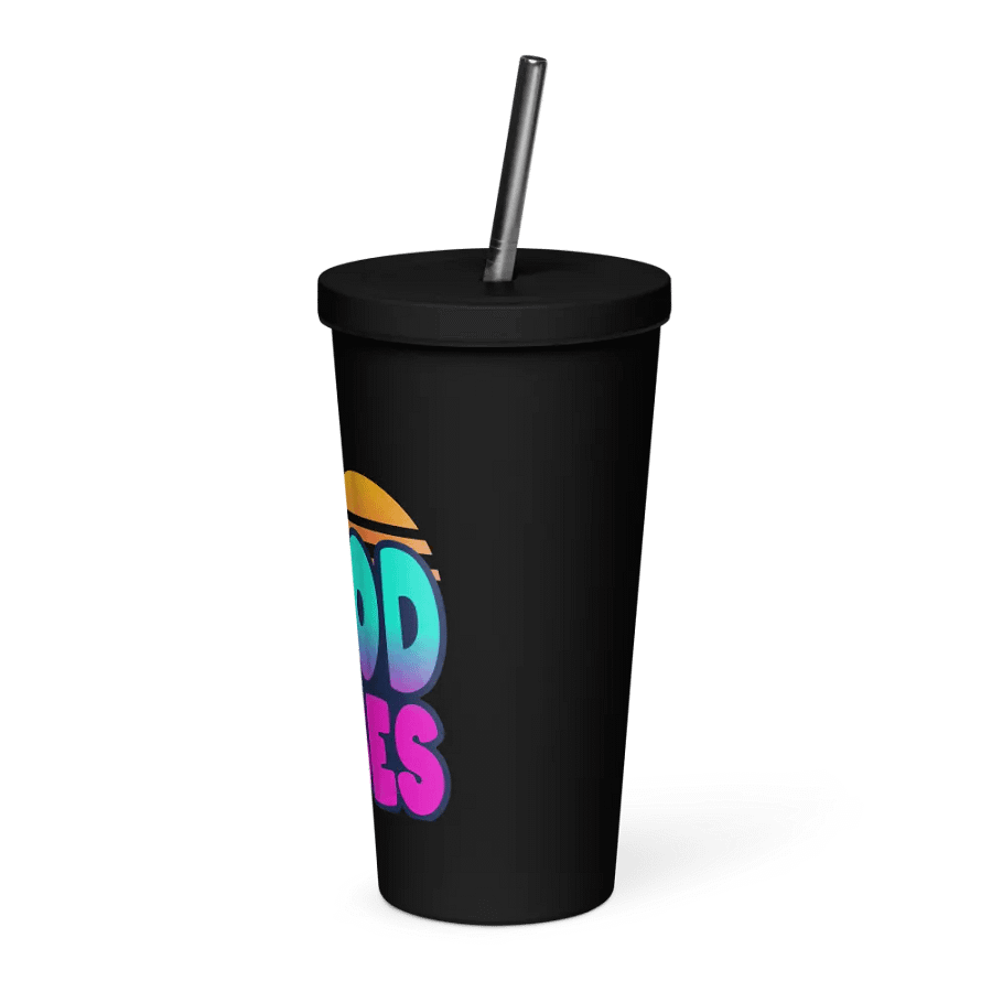 GOOD VIBES INSULATED TUMBLER product image (6)