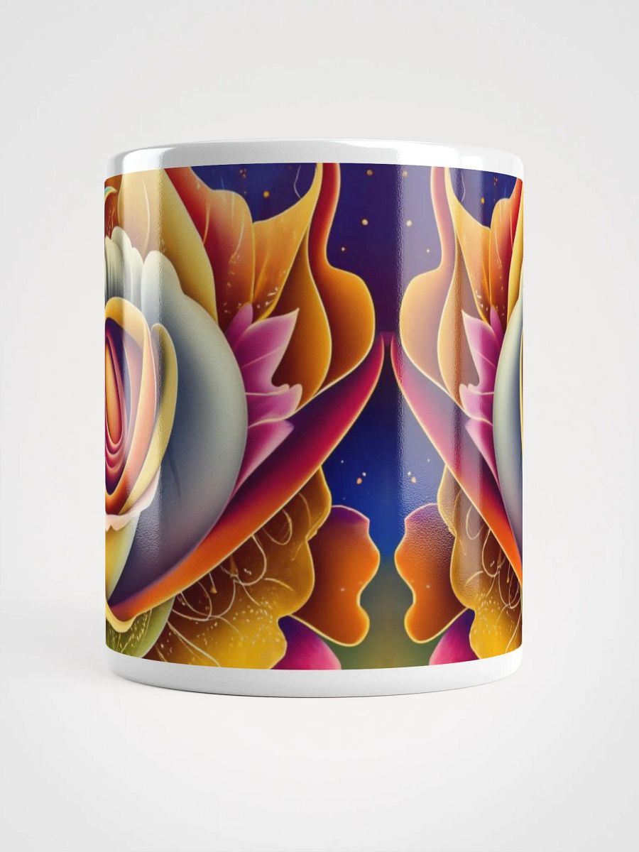 Exotic Surrealistic Rose Mug product image (5)