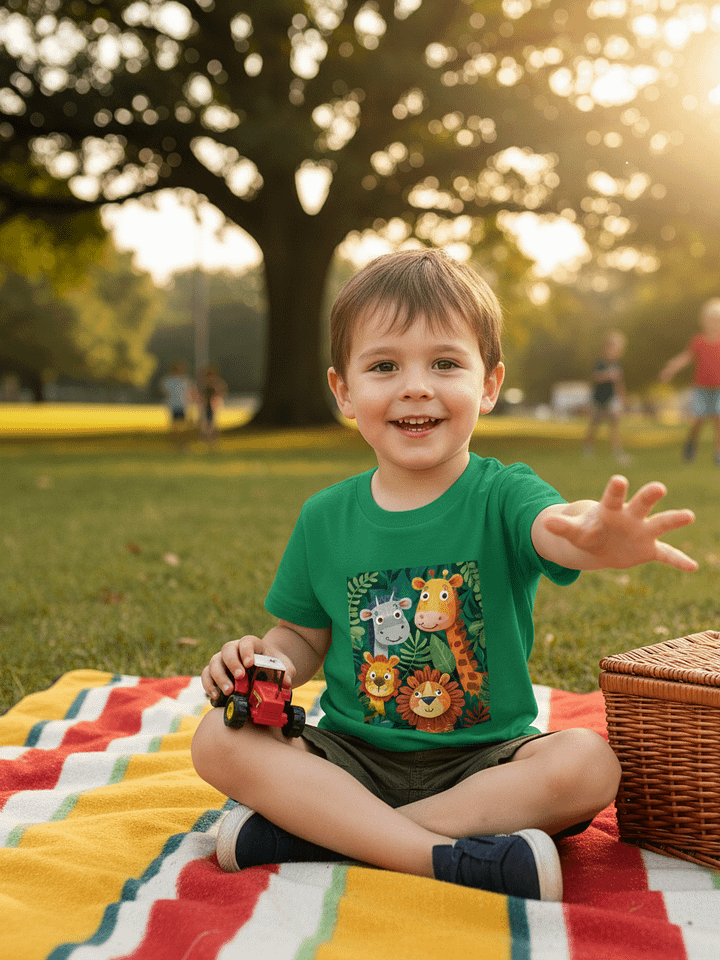 Jungle Friends Youth T-Shirt product image (1)