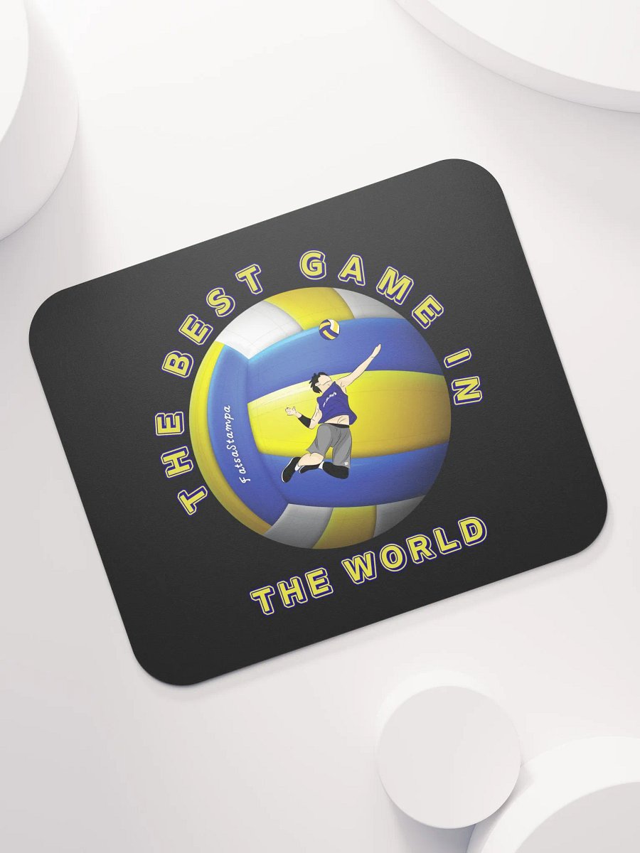 Airborne Volleyball Mouse Pad product image (7)