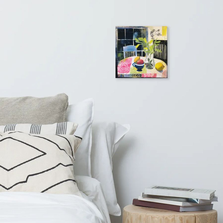 Art2401-27 Kitsch Kitchen Still Life - Canvas Print - sm product image (3)