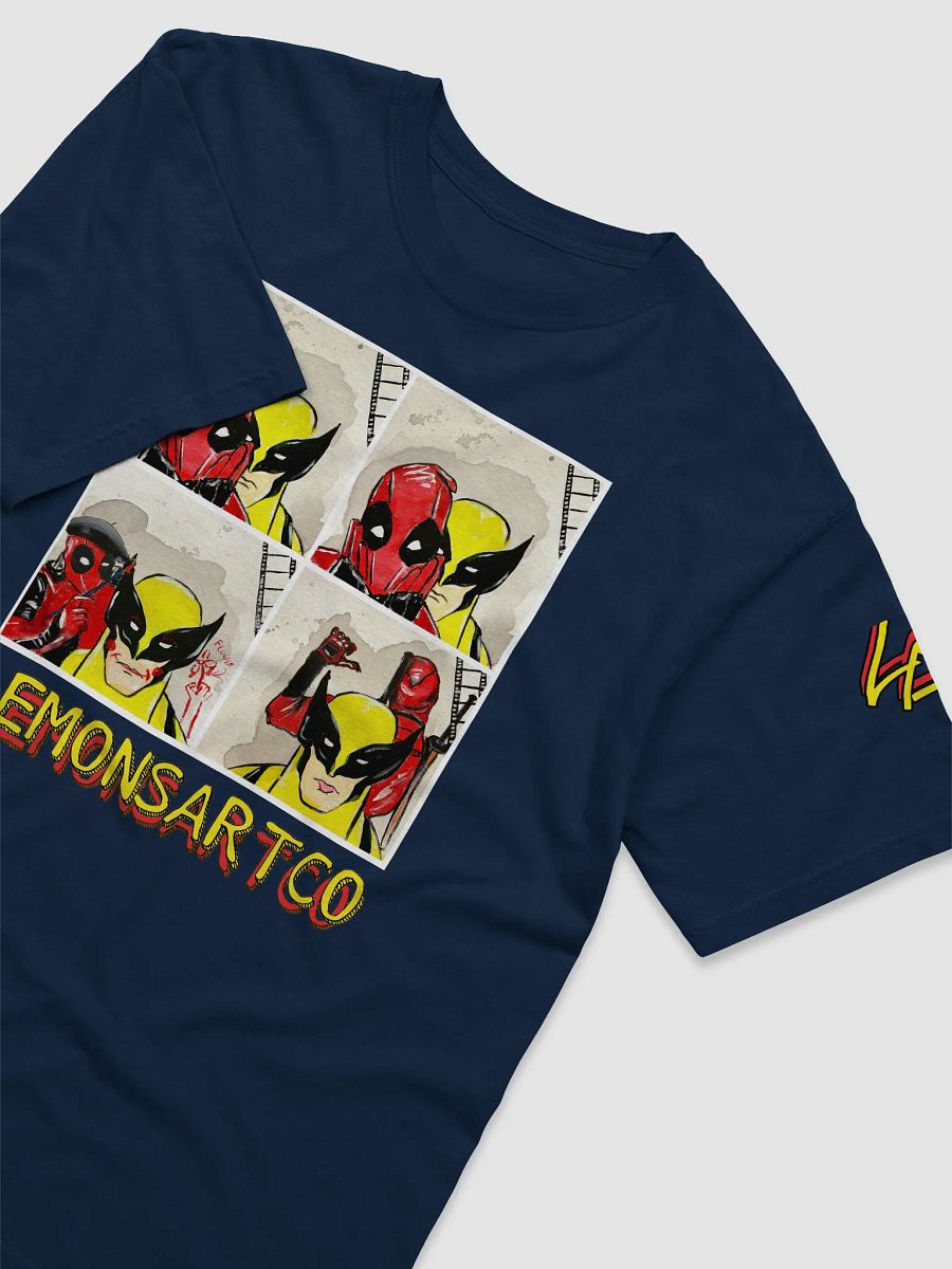 Redpool and Logan Picture Booth T-Shirt product image (36)