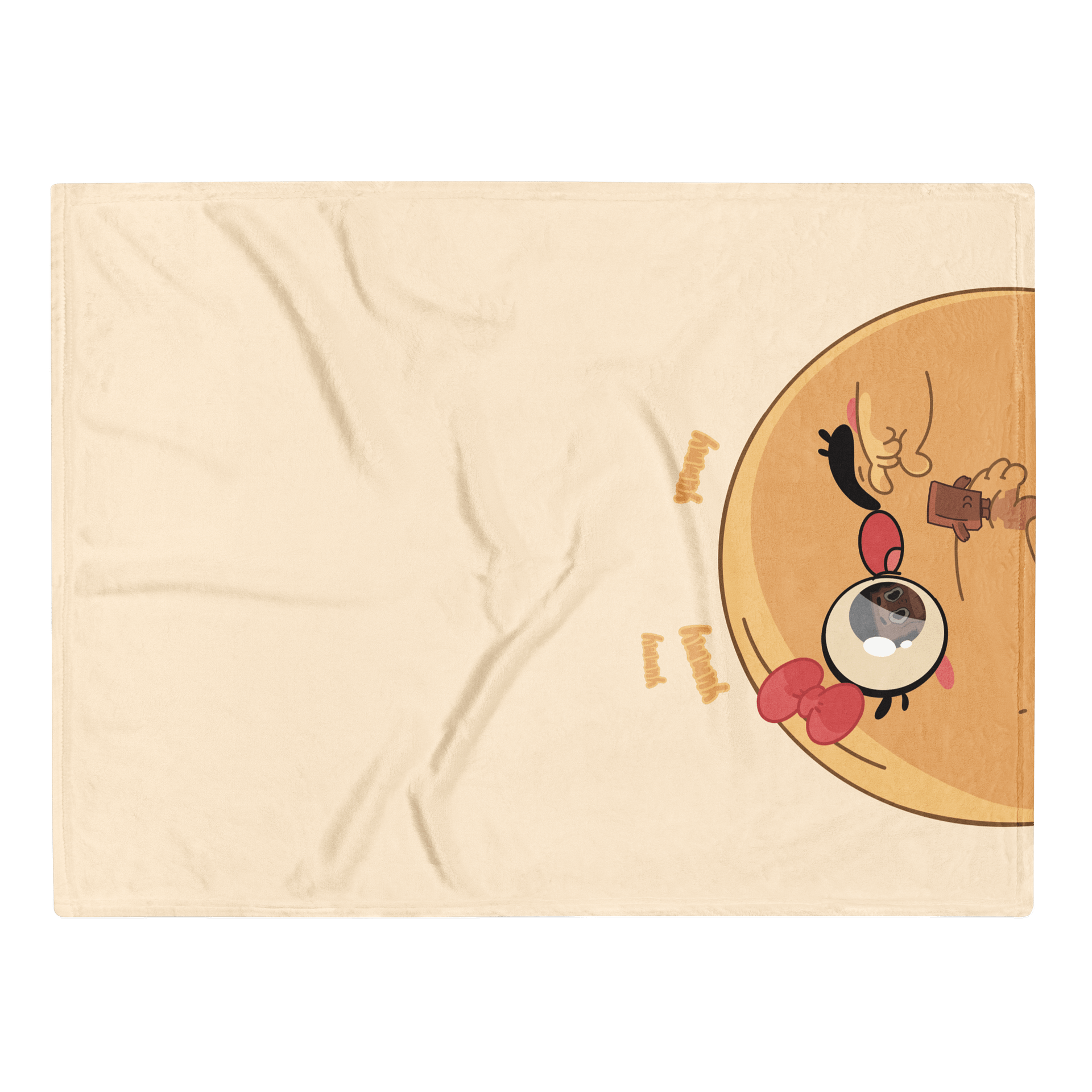 Pancake’s Dessert Throw Blanket product image (1)