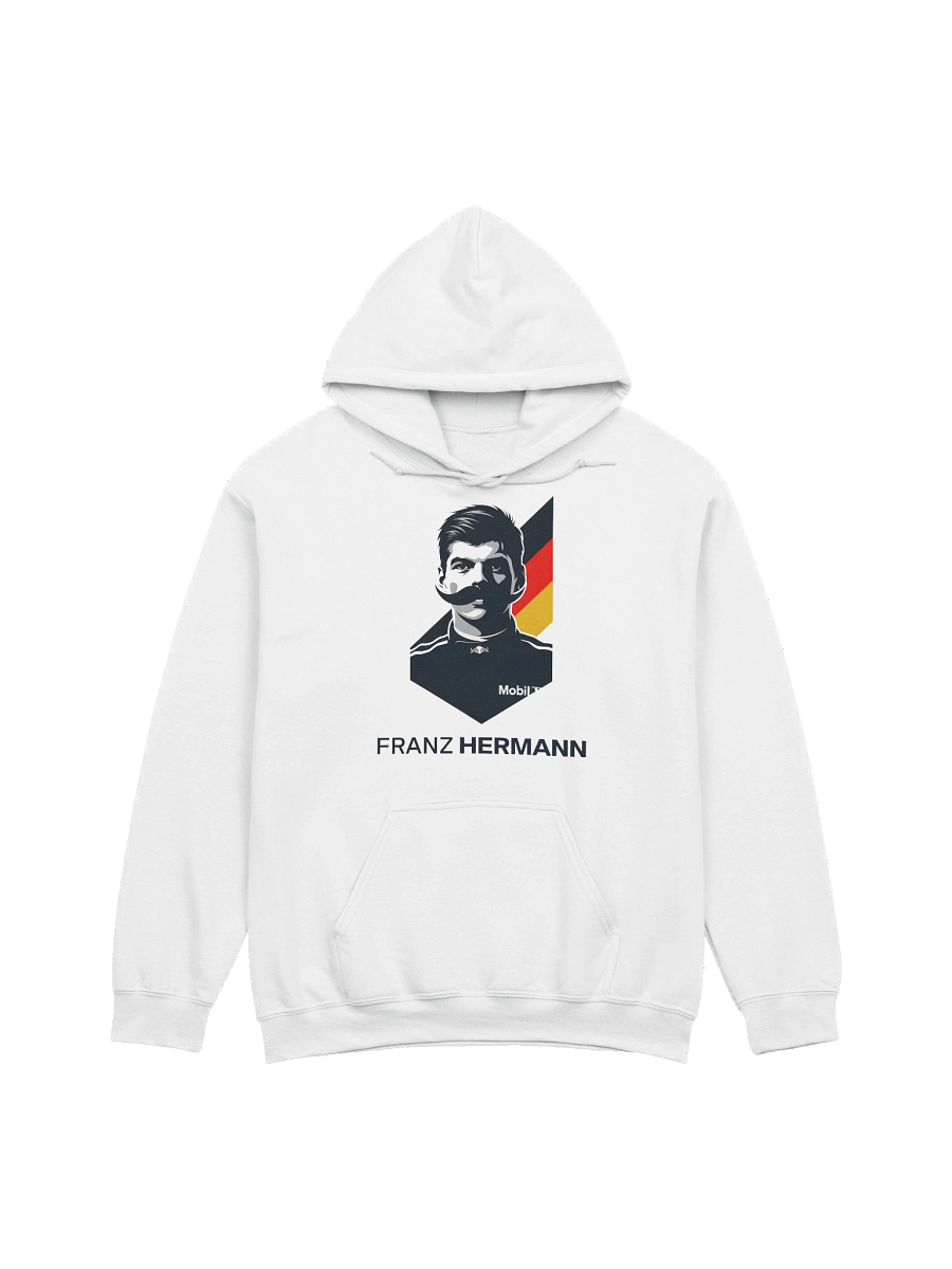 Franz Hermann F1 Legend German Flag Pop Art Hoodie product image (1)