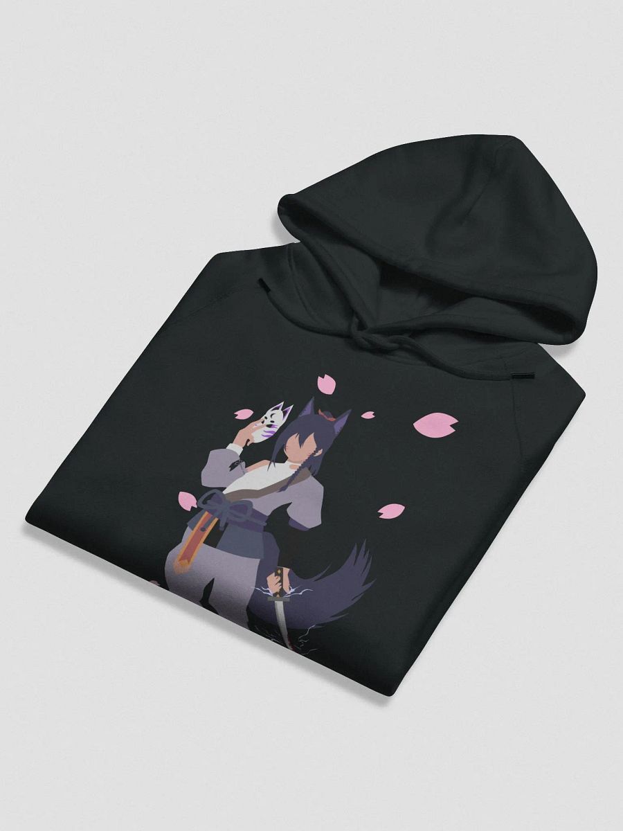 Stanley/Stella Eco Hoodie - Standard | Back Logo | Dark Mode product image (5)