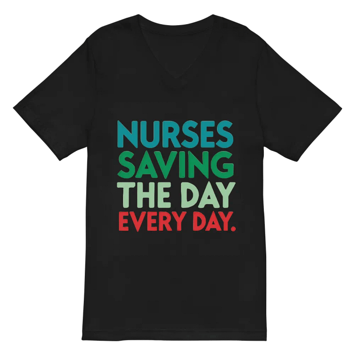 Everyday Heroes V-Neck Tee product image (3)
