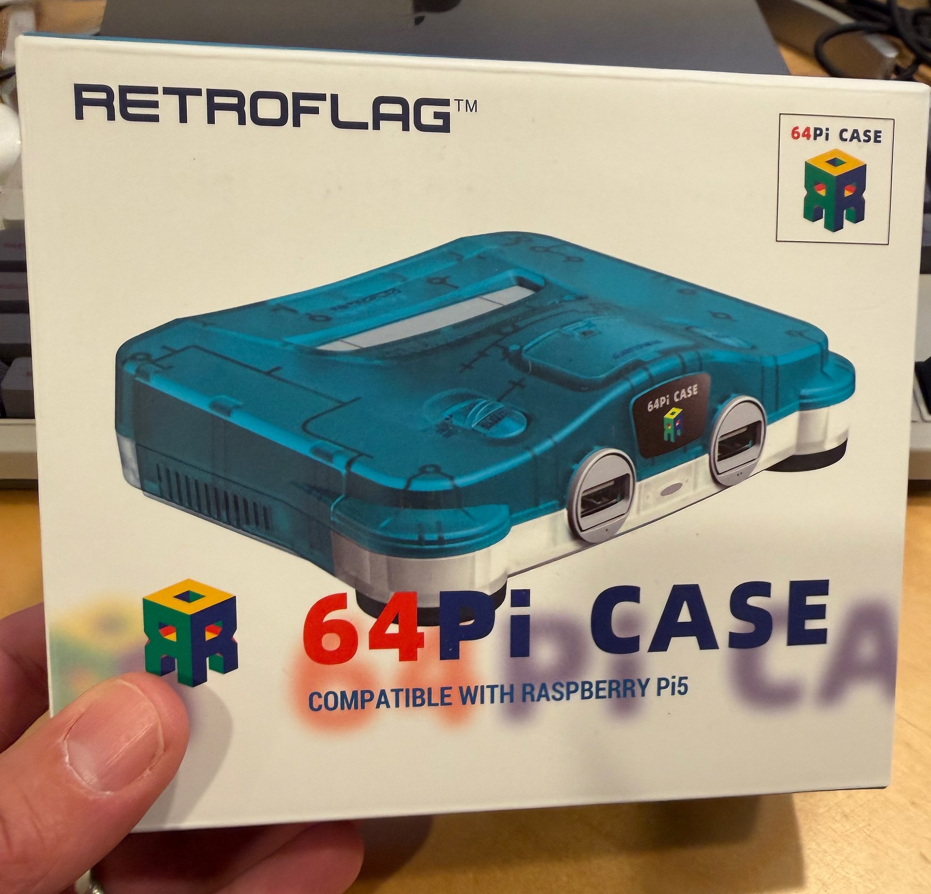Retroflag 64Pi Case for Raspberry Pi 5 product image (1)