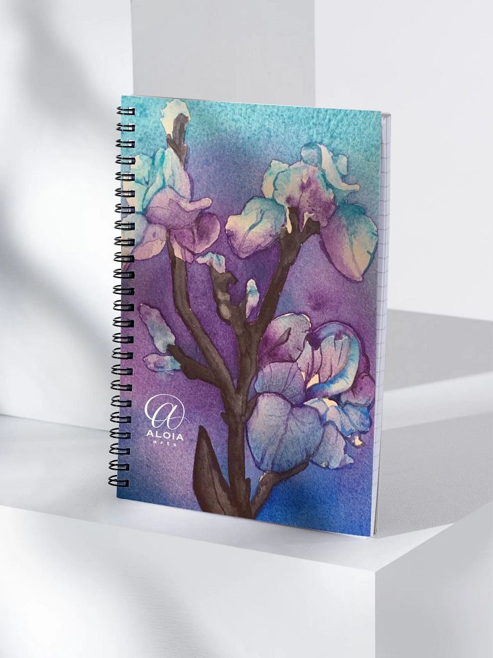 Orchids Notebook product image (2)