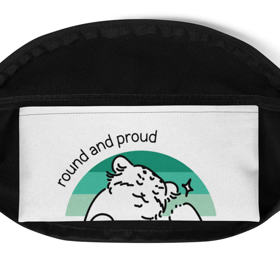 Round and Proud Manul Gay MLM Version - Fanny Pack product image (6)
