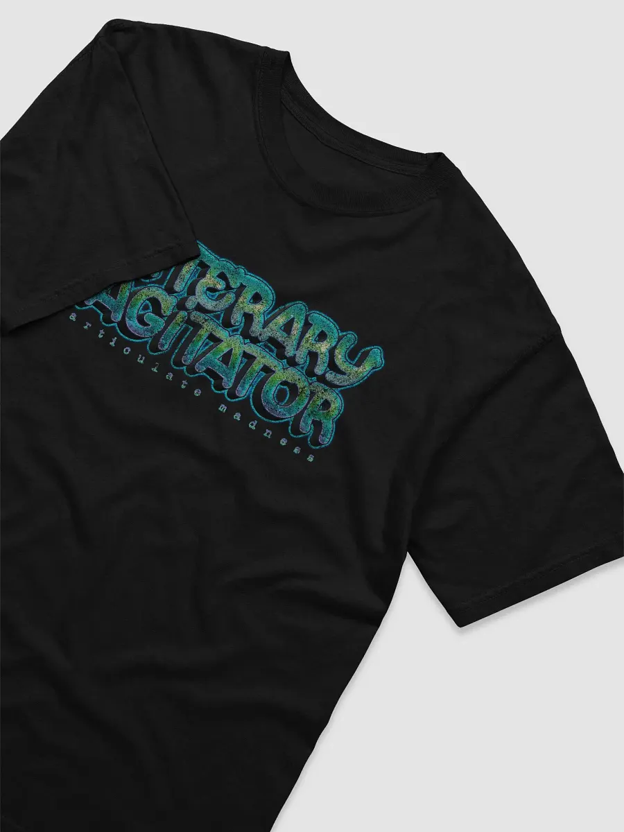 Literary Agitator - A8M Graffiti Classic Tee (Faded) product image (32)