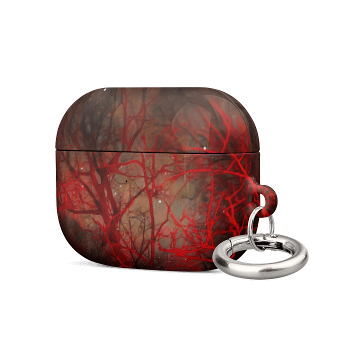 Night Sky Red Forest AirPods® Case product image (9)