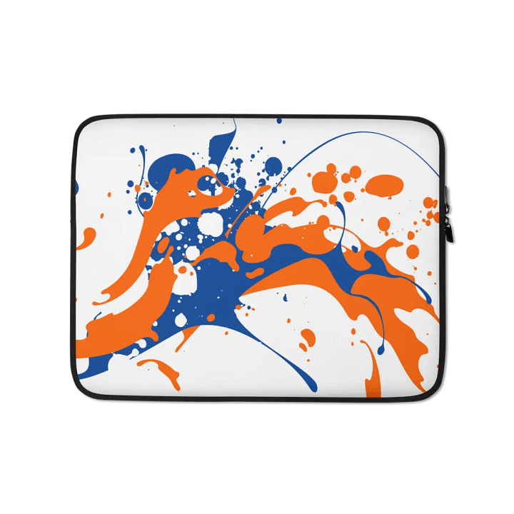 Paint Splatter Laptop Sleeve product image (1)