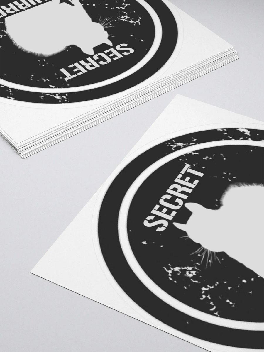 Waffles - Secret Squirrel Stickers product image (10)