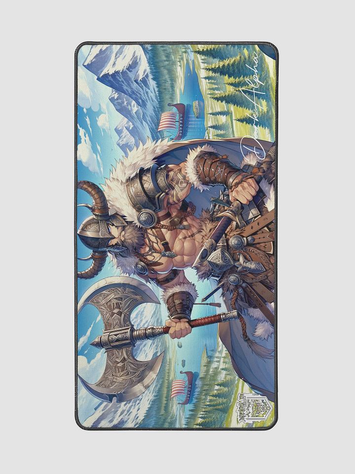 DarkAlpha Summer Raids Mouse Pad 15.5
