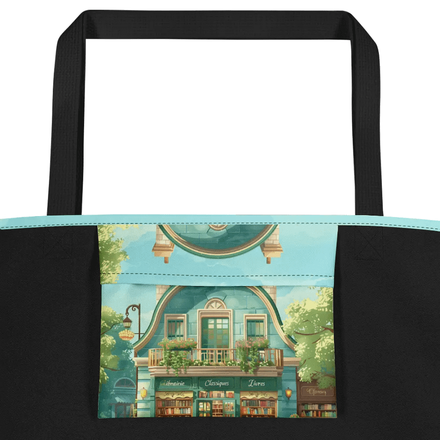 Tote Bag Librairie product image (4)