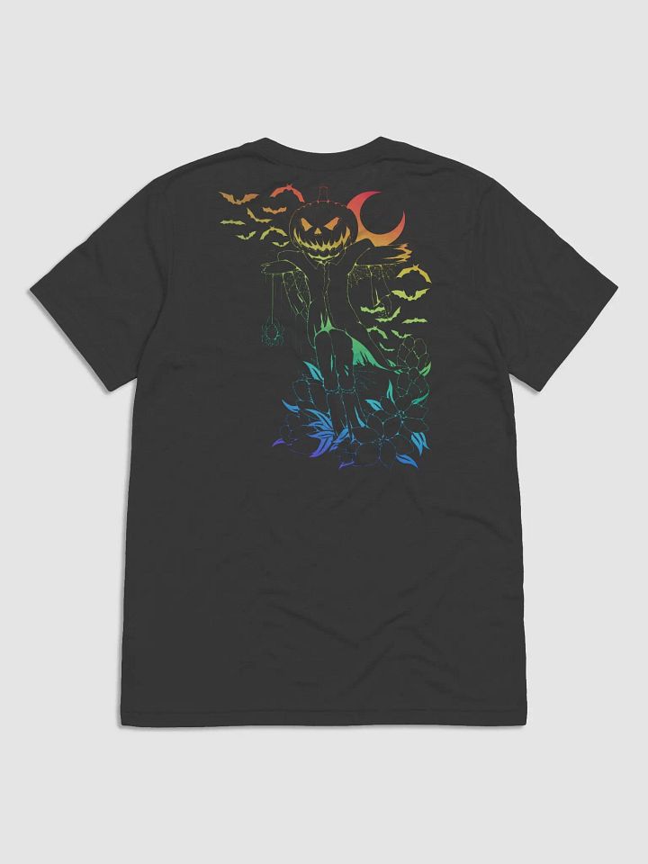 Scarecrow Tattoo (Rainbow Linework) || Bella+Canvas Triblend Short Sleeve T-Shirt product image (4)