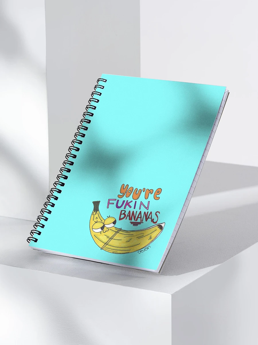 F - Bananas Notebook product image (3)