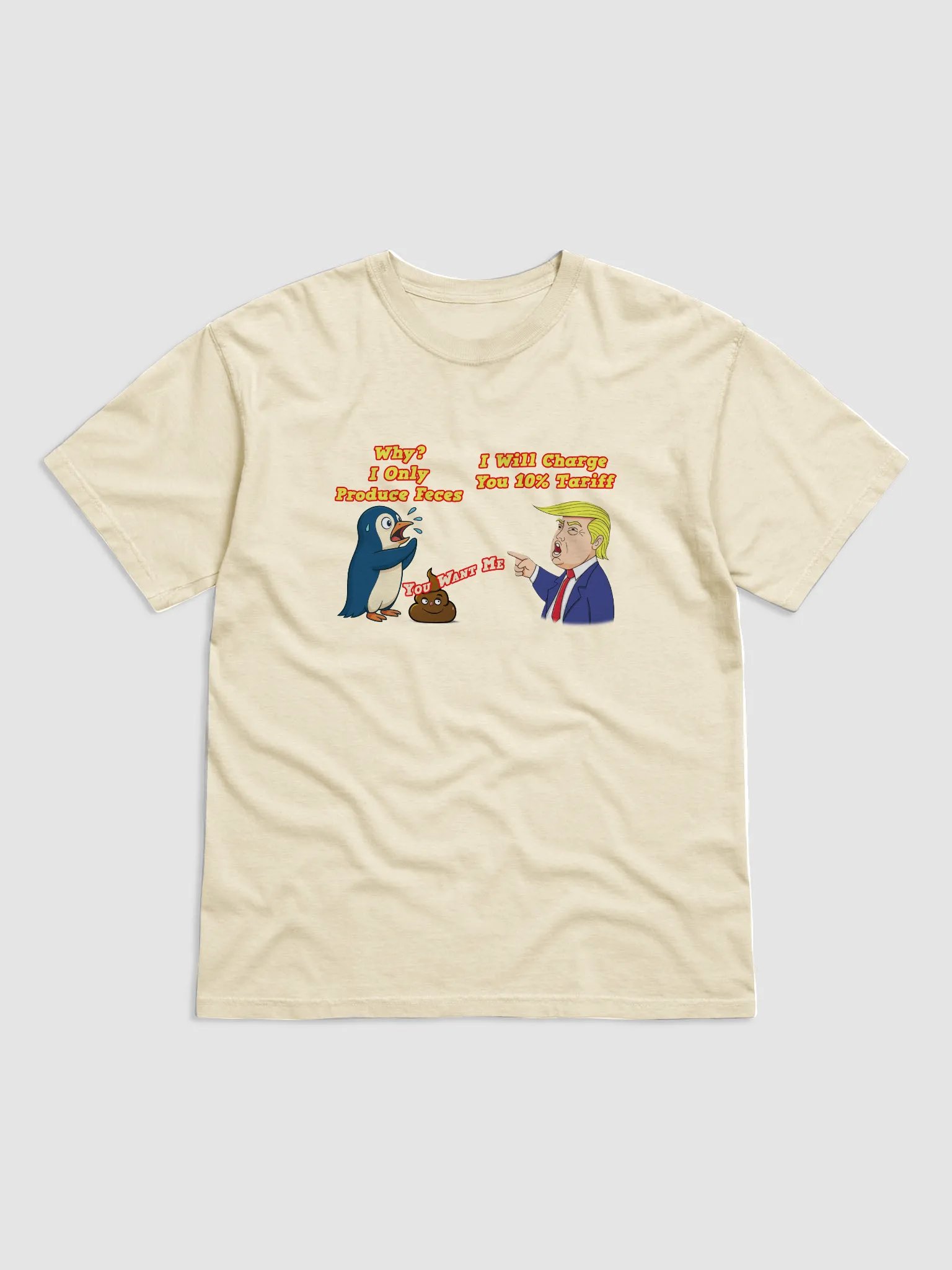 Sarcastic Trump's Tariff T-Shirt product image (7)