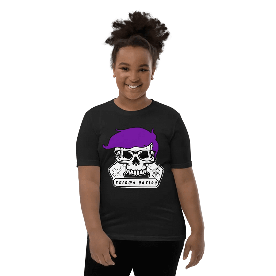 Enigma Nation Bella+Canvas Youth Short Sleeve T-Shirt (PRINTED) product image (10)
