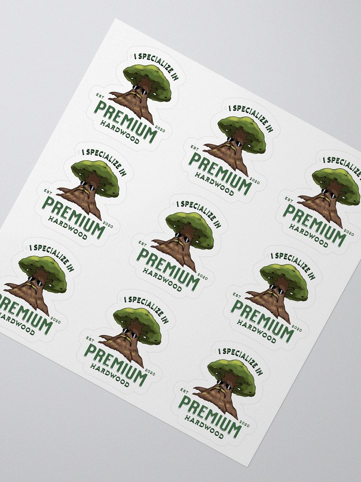Premium Hardwood Stickers (9) product image (2)