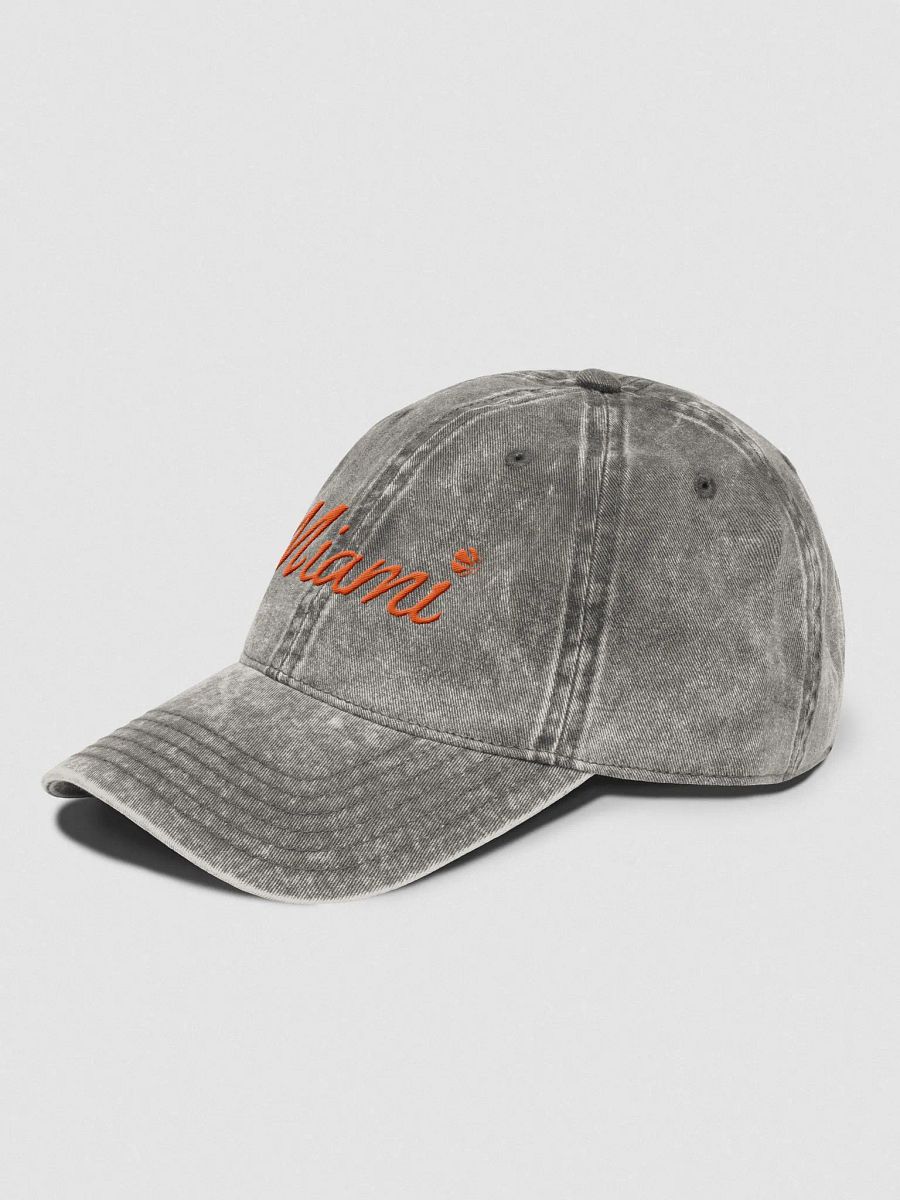 Otto Vintage Wash Dad Hat - Miami product image (3)