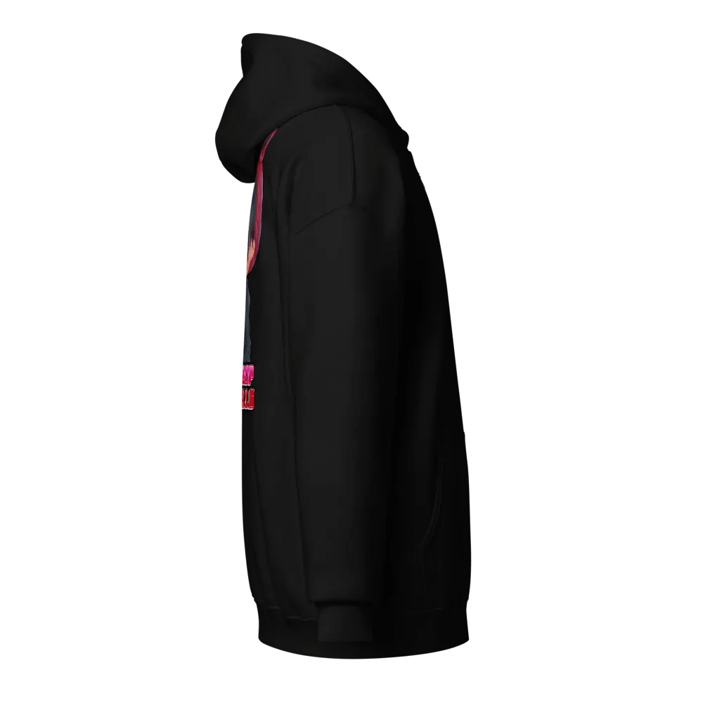 Drop Your Balls Zip-Up (Pink & Red) product image (10)