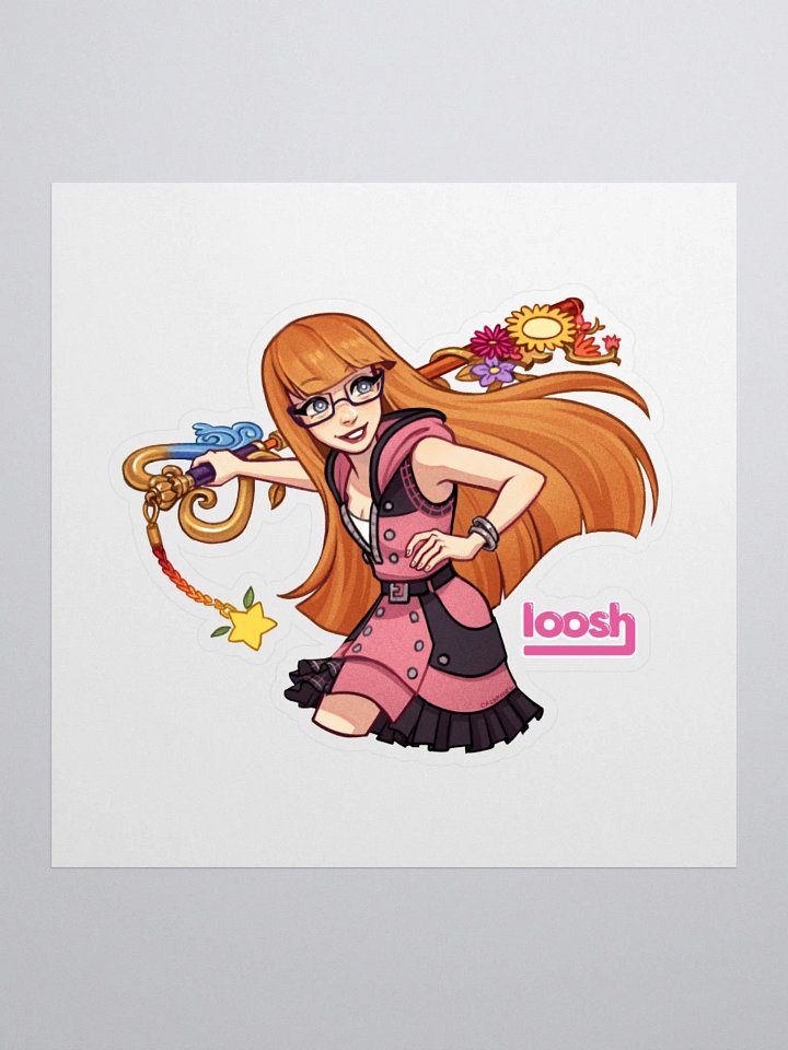Princess of Heart Sticker product image (2)