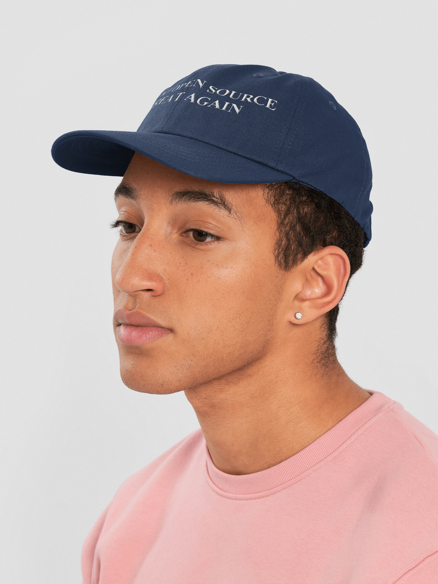 MAKE OPEN SOURCE GREAT AGAIN cap - 100% cotton product image (19)