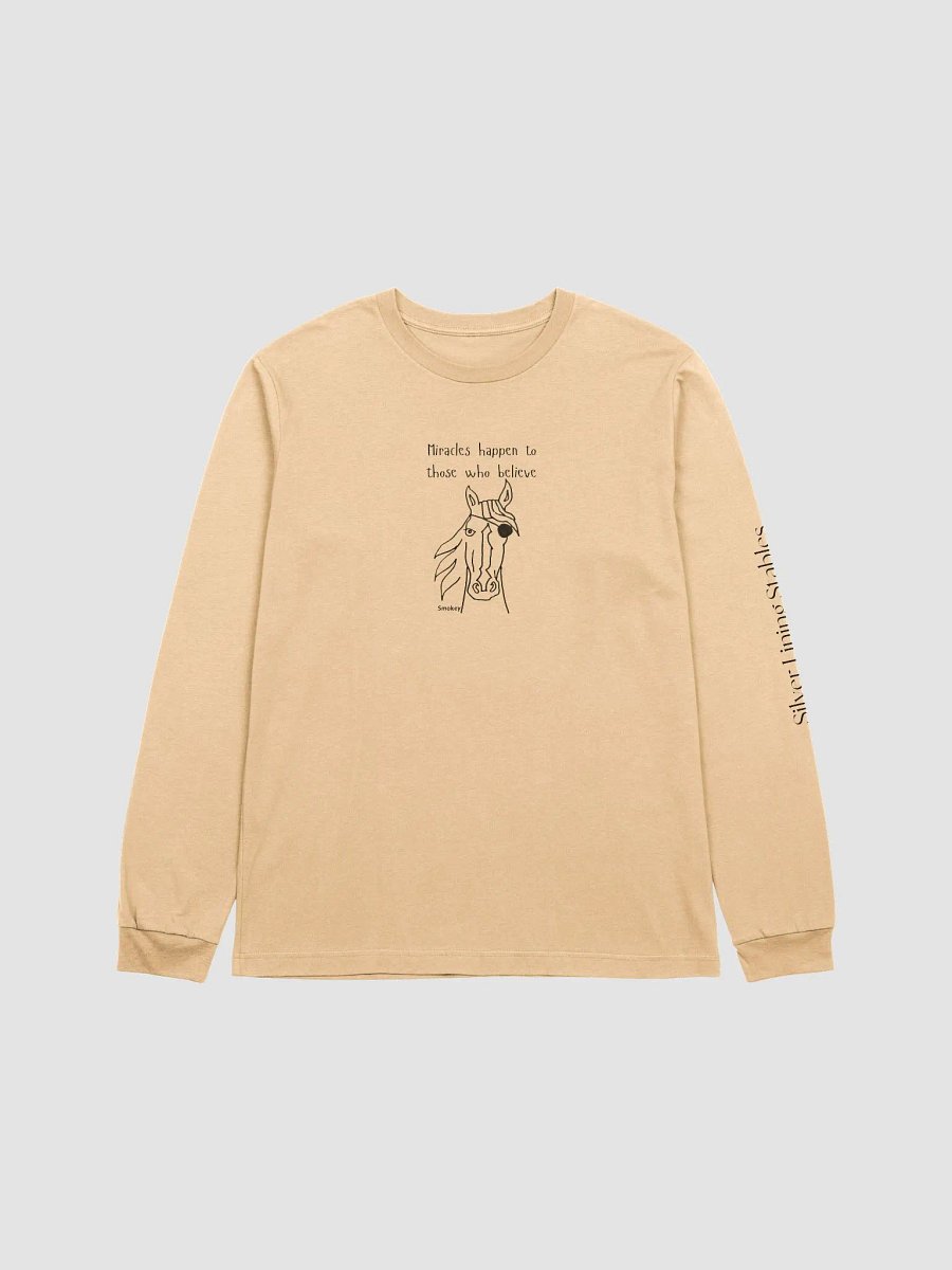Believe in Miracles Long Sleeve Tee product image (1)