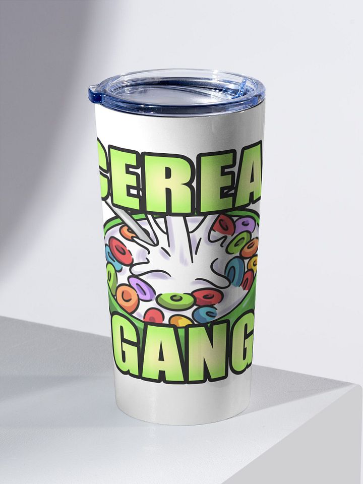20oz Stainless Steel Tumbler product image (1)