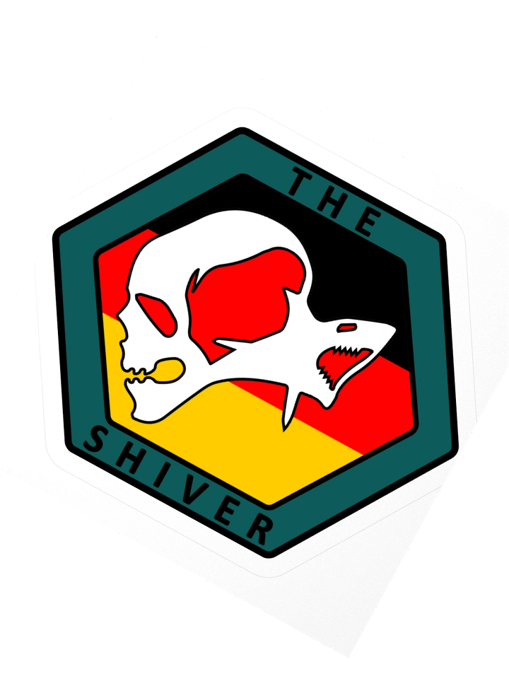 Germany Shiver Sticker product image (5)