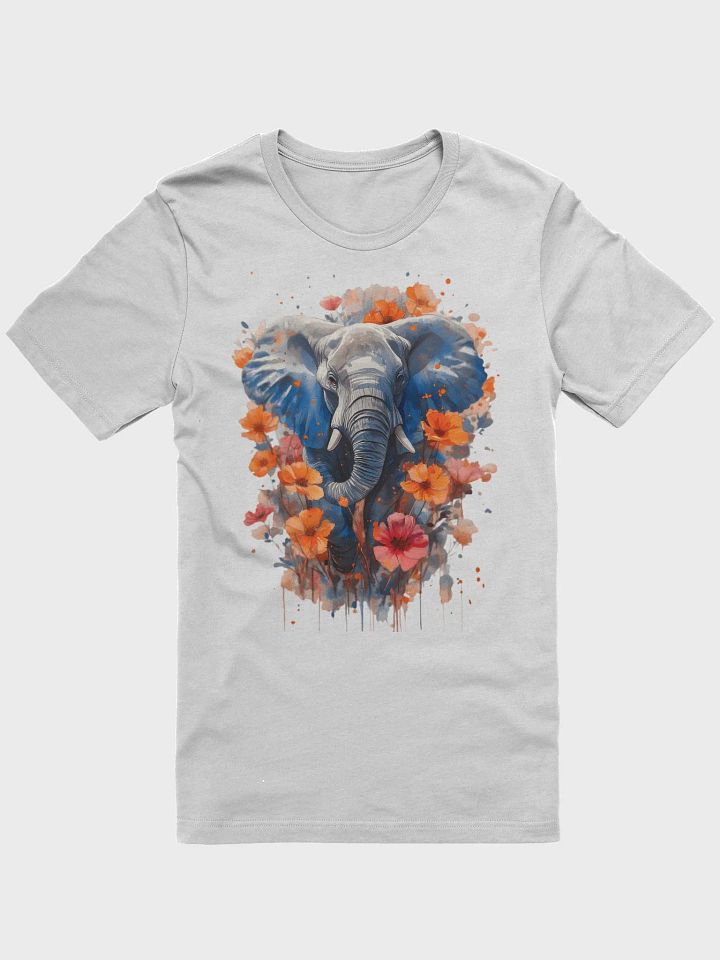 Elephant in flowers #1 product image (1)