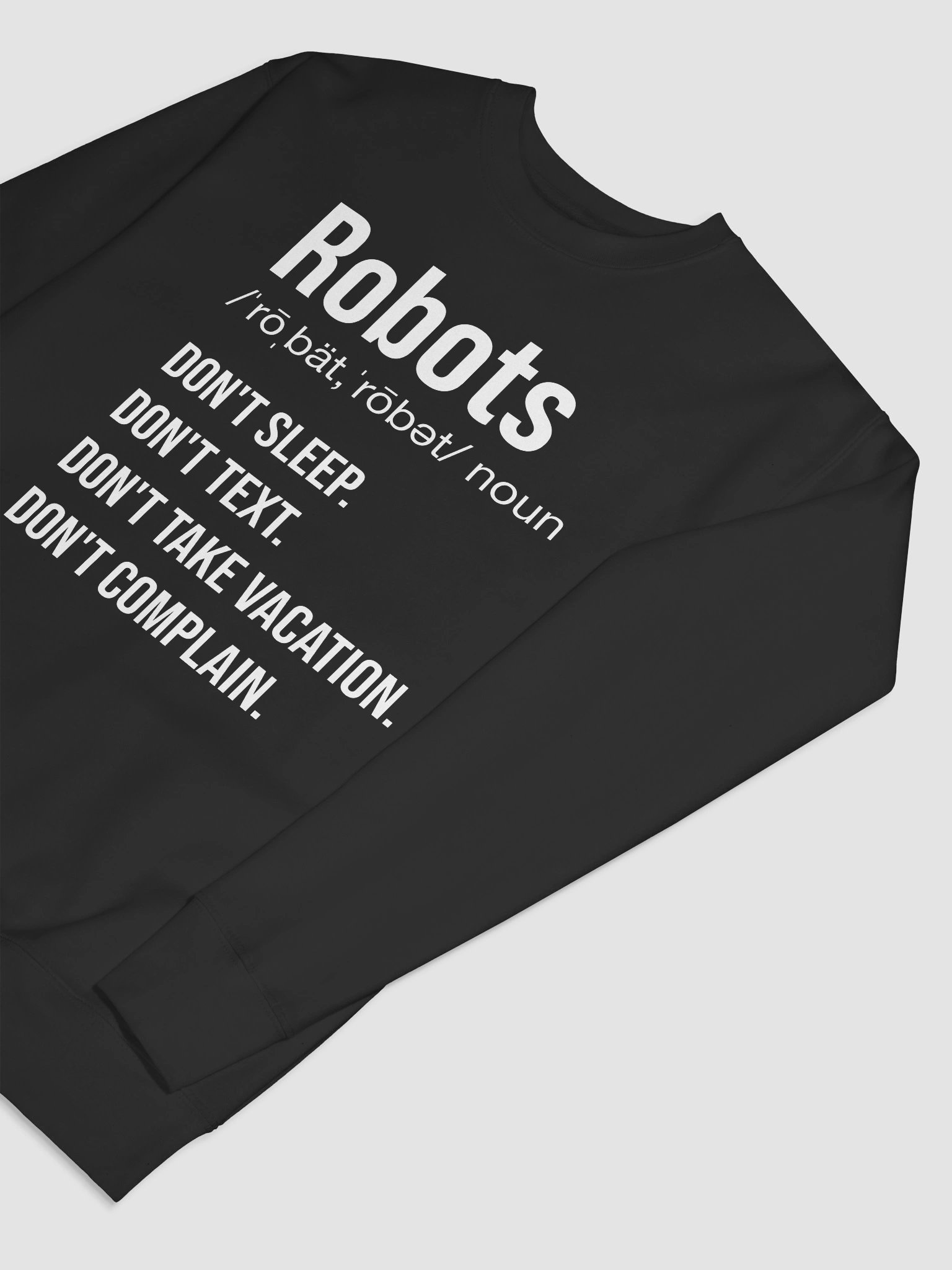 Robots: Premium Sweatshirt product image (7)