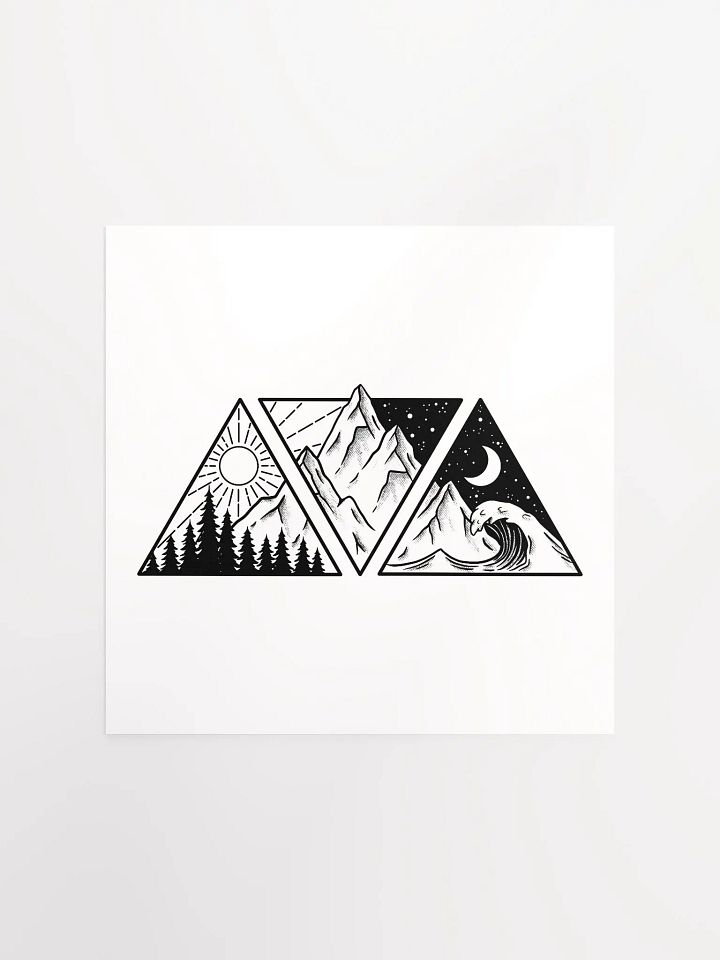 Nature Triangles product image (1)