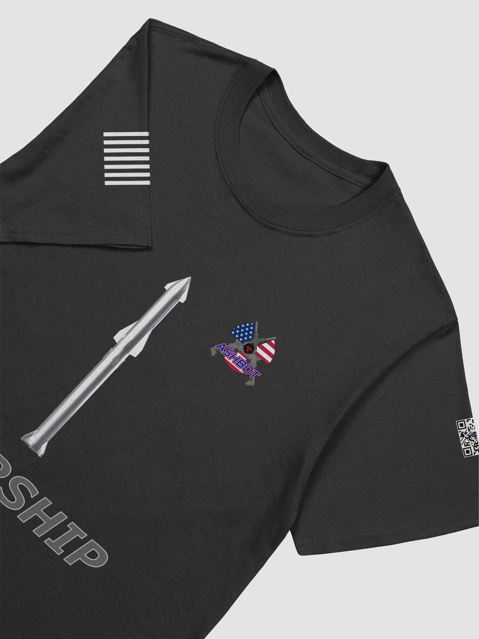 Starship Unisex Softstyle T-Shirt by Gildan product image (3)