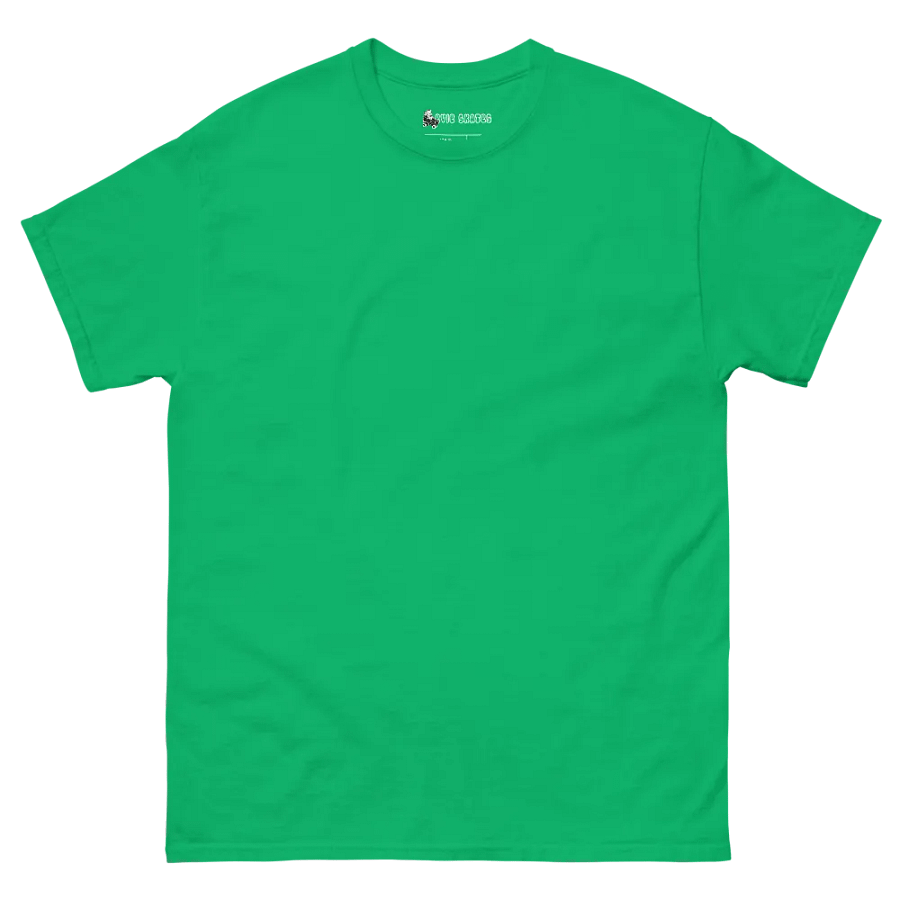 Branded T-shirt with embroided logo at the front. product image (4)