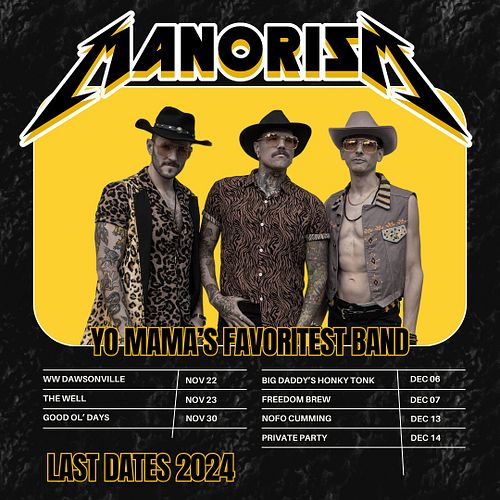 Last dates of the year babeh. Come on out, bring your friends and let’s party it up ⚡️