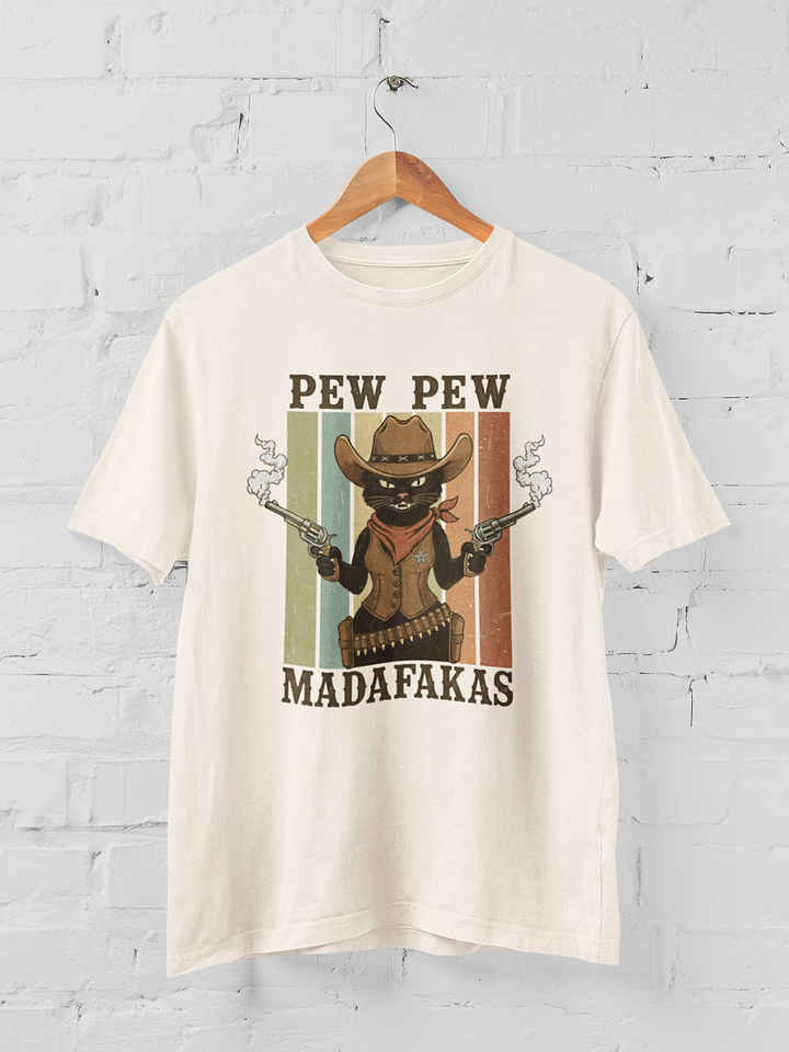 Pew Pew Madafakas Female T-shirt product image (1)