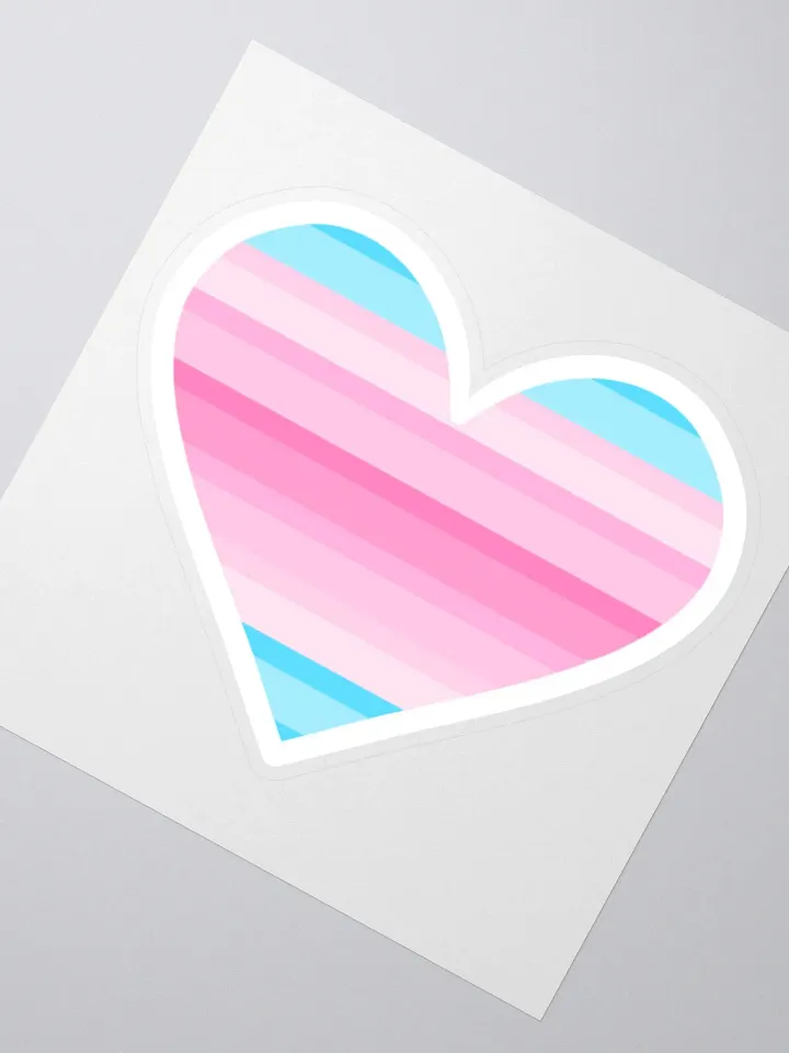Trans Femme Pride Sticker product image (2)