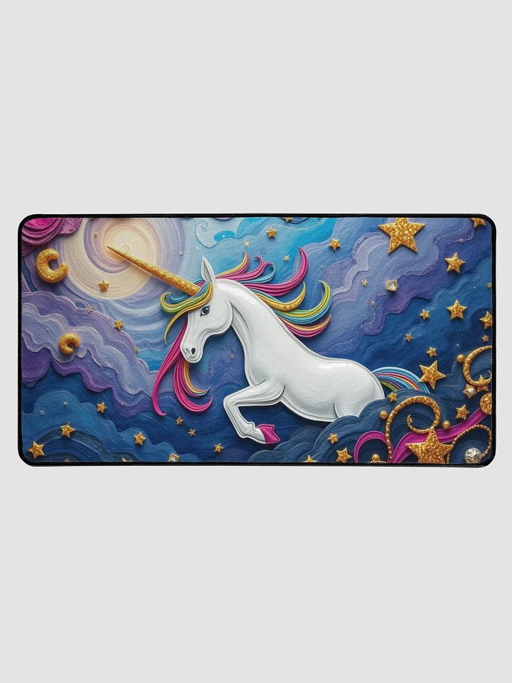 Unicorn Dreams Desk Mat product image (1)